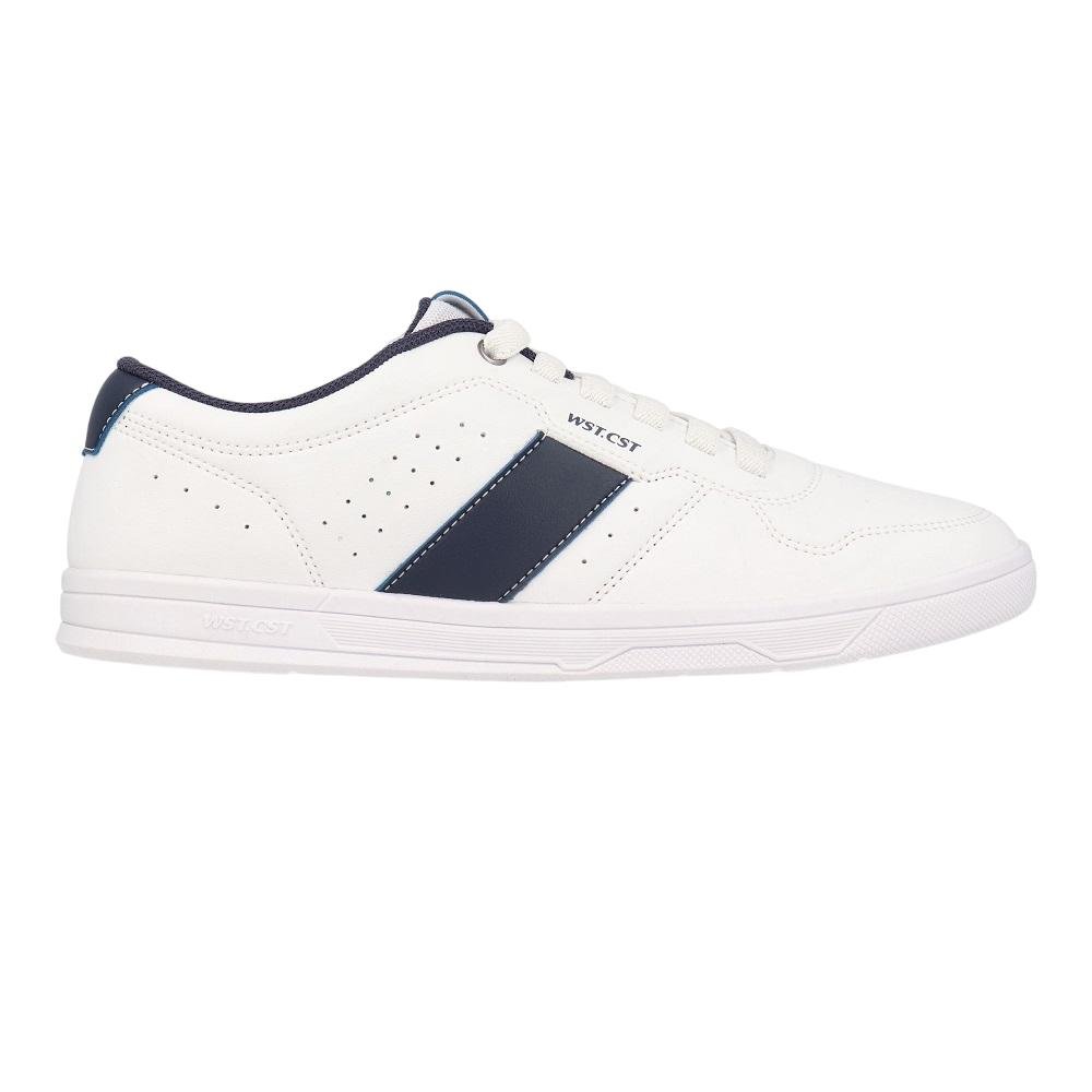 Cor Branco/Azul Marinho