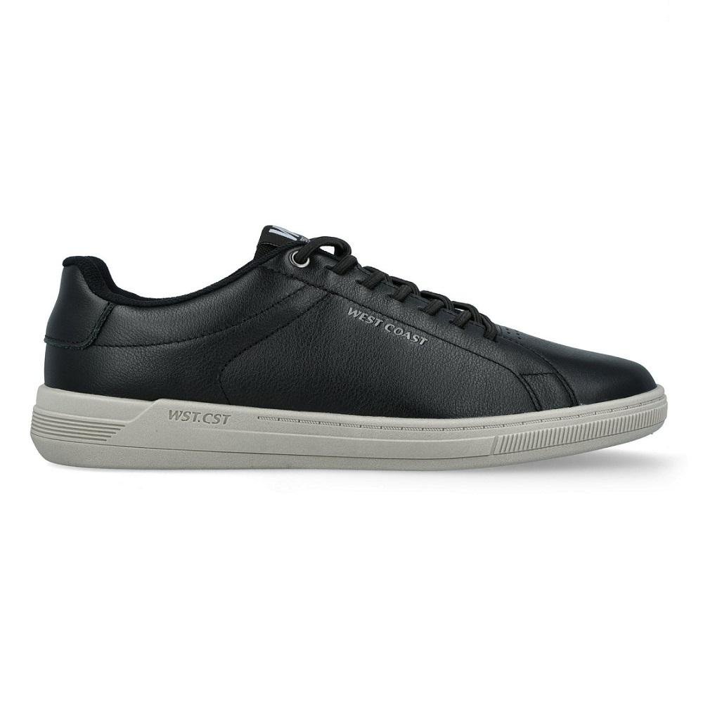 TENIS WEST COAST CASUAL REF 313065 MASCULINO Preto 3