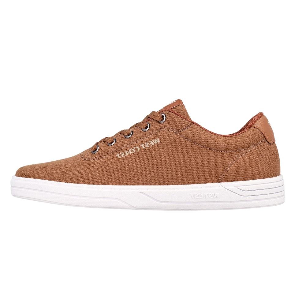 TENIS WEST COAST VENICE REF 313042 MASCULINO Marrom 4