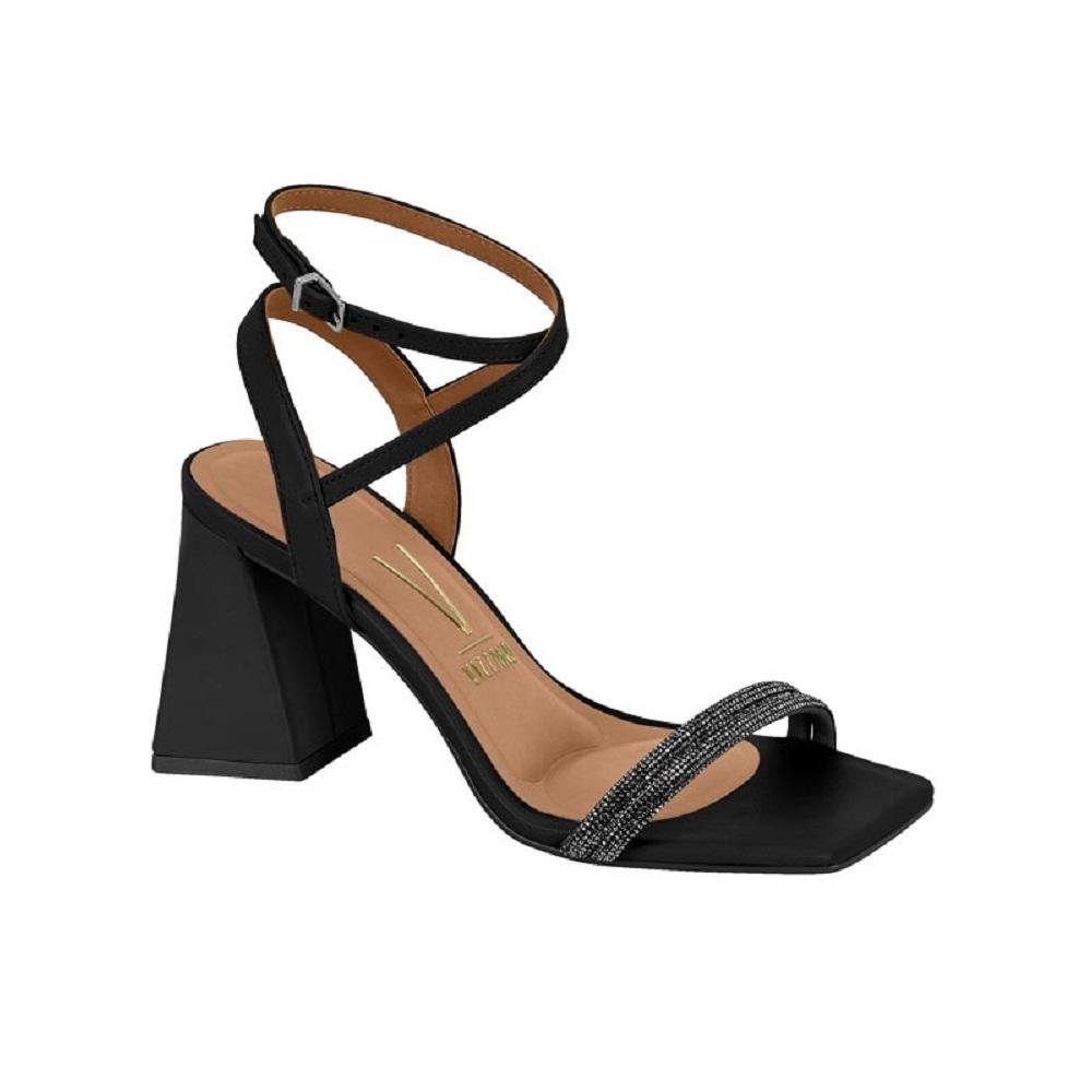 SANDALIA VIZZANO STRASS REF 6464.145.30082 FEMININO