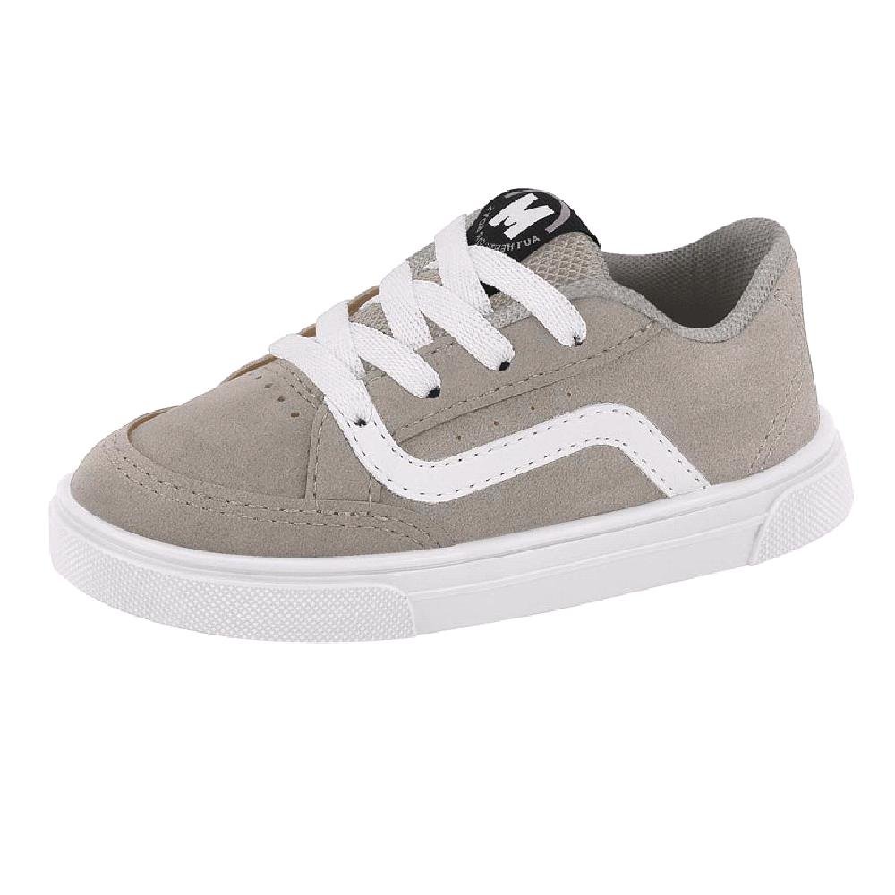 TENIS MOLEKINHO CAMURCA REF 2133.188.30302 MENINO Cinza/Branco 2