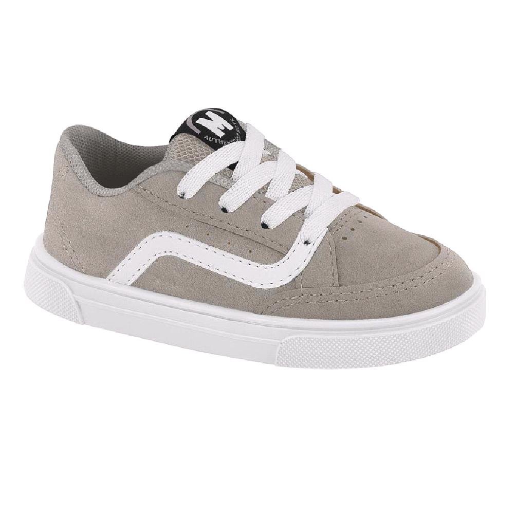 TENIS MOLEKINHO CAMURCA REF 2133.188.30302 MENINO Cinza/Branco 3