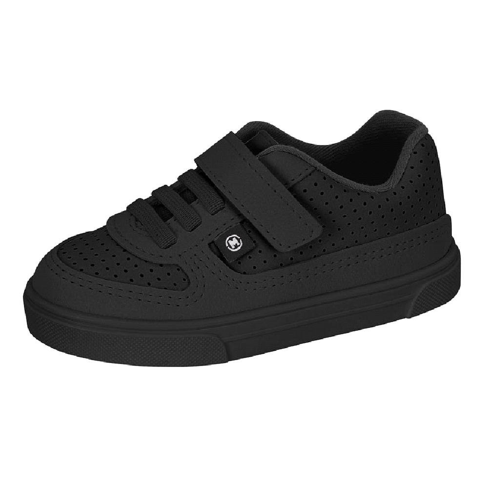 TENIS MOLEKINHO CALCE FACIL REF 2133.182.27008 MENINO Preto 2