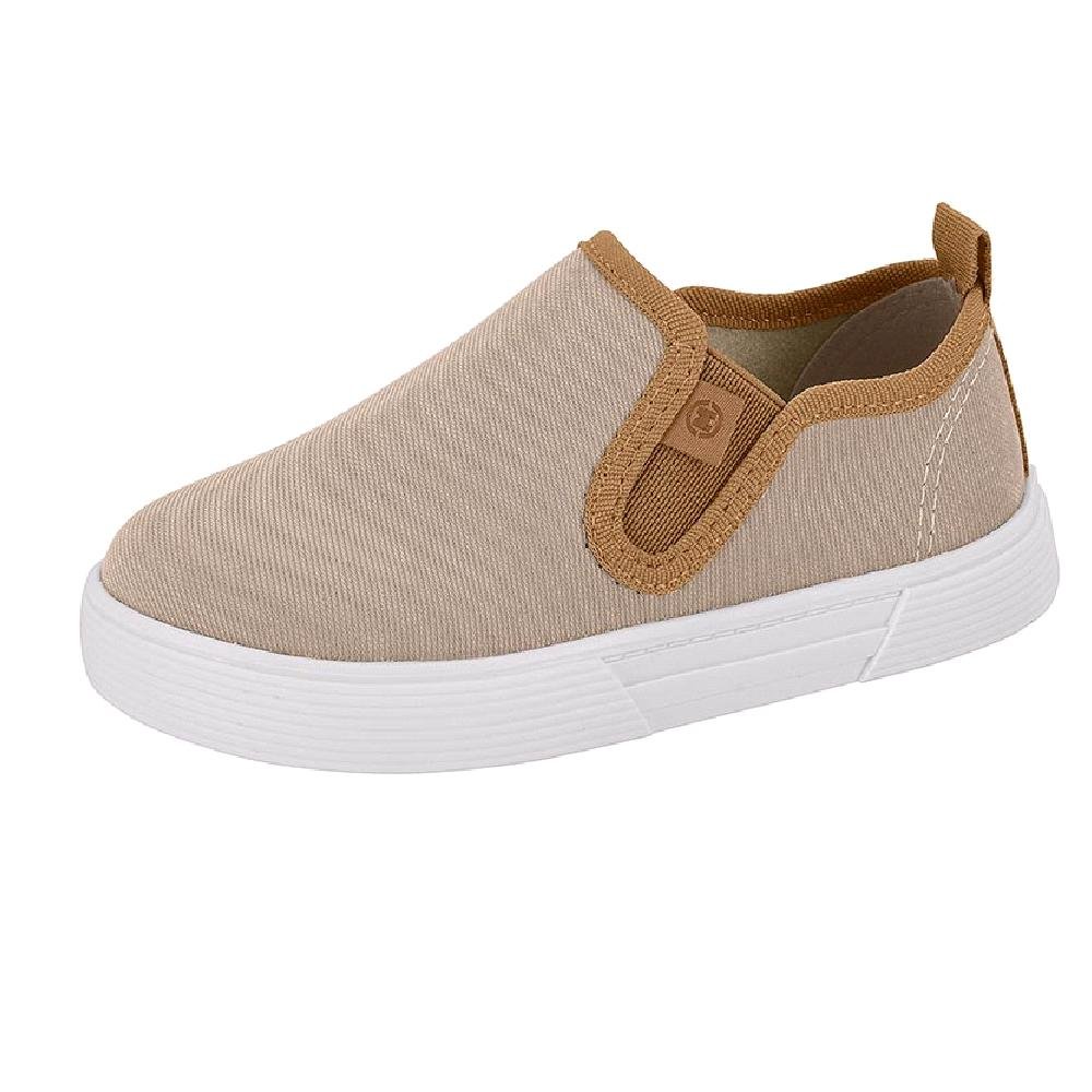 TENIS MOLEKINHO SLIP ON REF 2136.161.24651 MENINO Bege 2