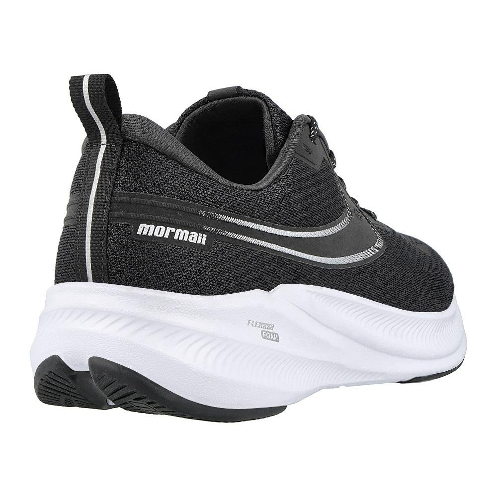 TENIS MORMAII MOVII REF 204106 MASCULINO Preto/Branco 3