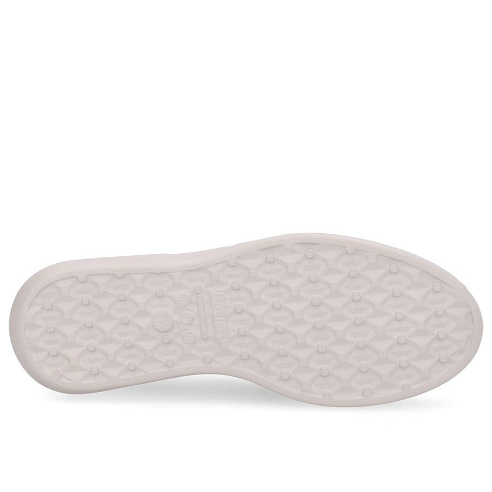 TENIS USAFLEX TRICOT CADARÇO REF UD03001 FEMININO Azul 5