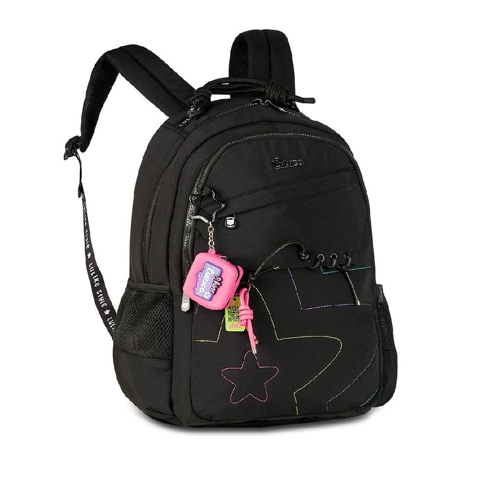 MOCHILA LULUCA DE COSTAS 17,5 REF LU27030