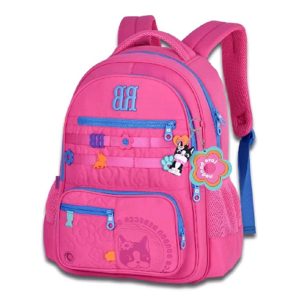 MOCHILA REBECCA BONBON DE COSTAS 17,5 REF RB26231 Rosa 4