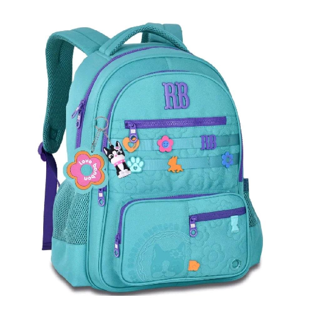 MOCHILA REBECCA BONBON DE COSTAS 17,5 REF RB26231 Verde 4