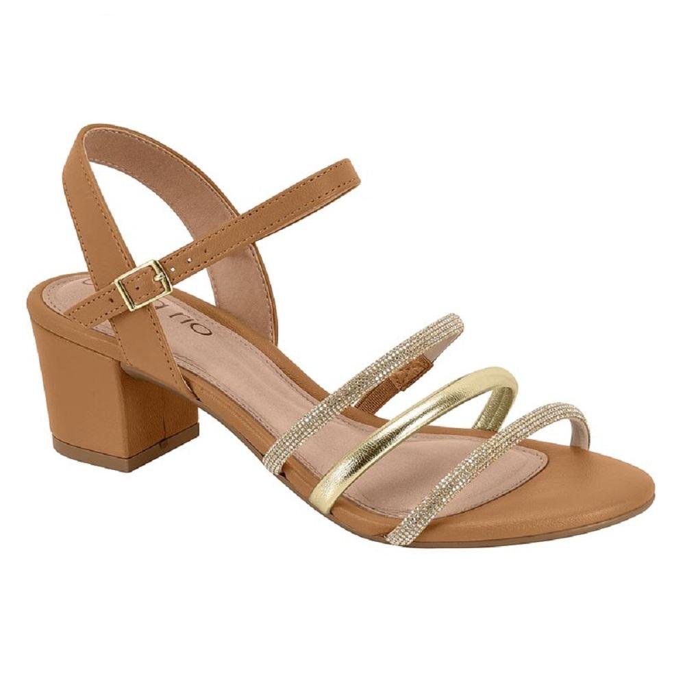 SANDALIA BEIRA RIO SOCIAL REF 8246.1198.31183 FEMININO Marrom 3