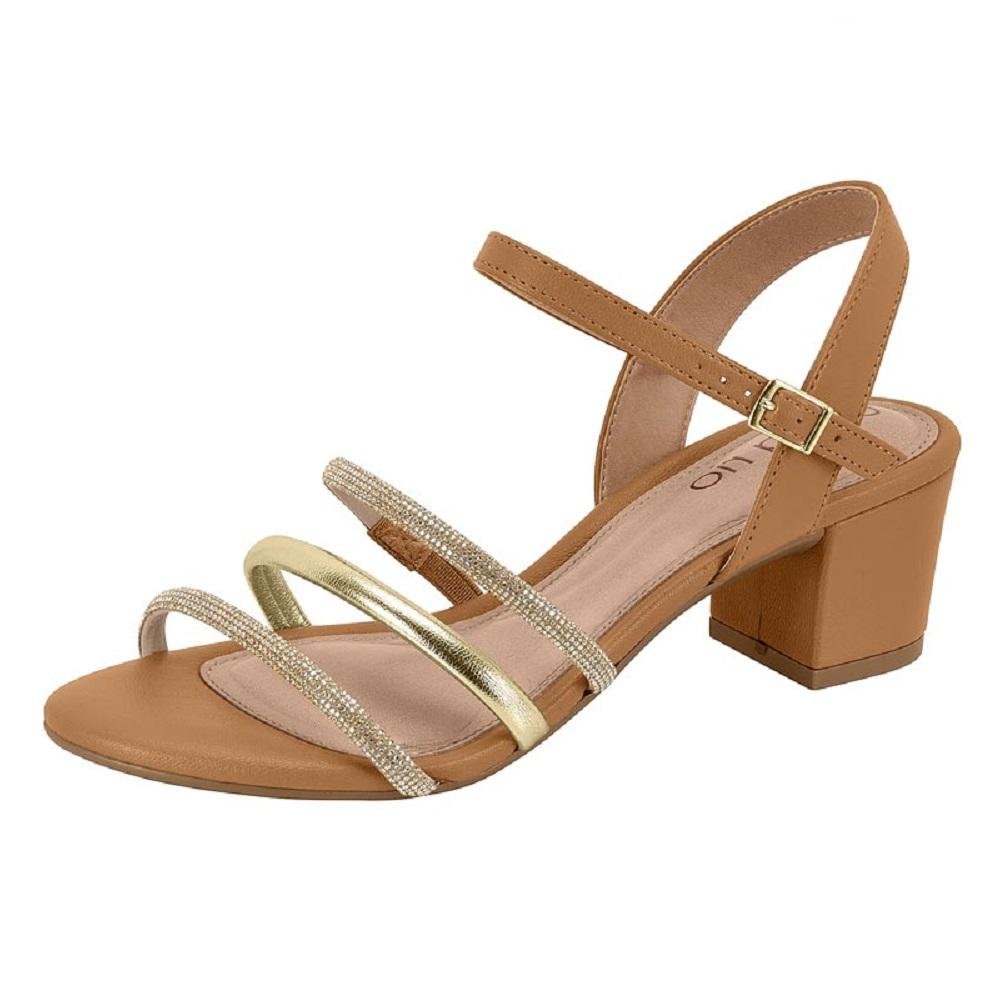 SANDALIA BEIRA RIO SOCIAL REF 8246.1198.31183 FEMININO Marrom 4