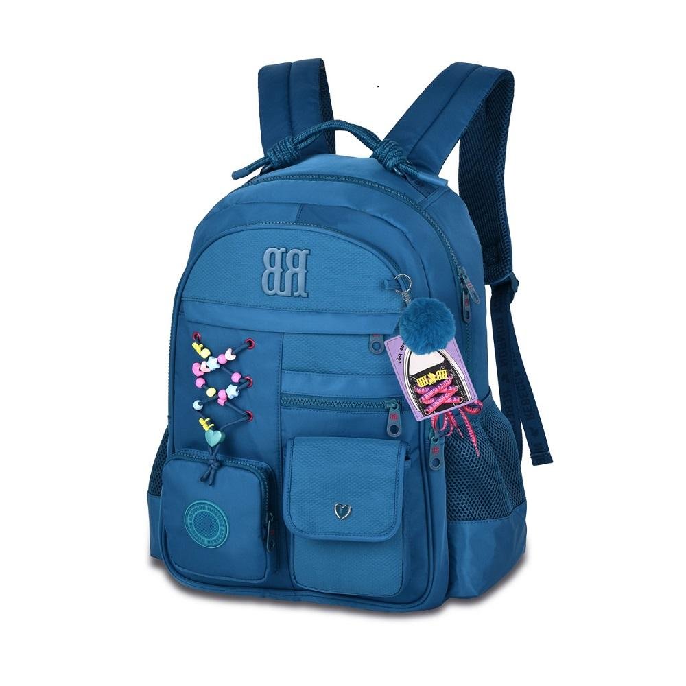 MOCHILA REBECCA BONBON DE COSTAS 17,5 REF RB27422 Azul 4