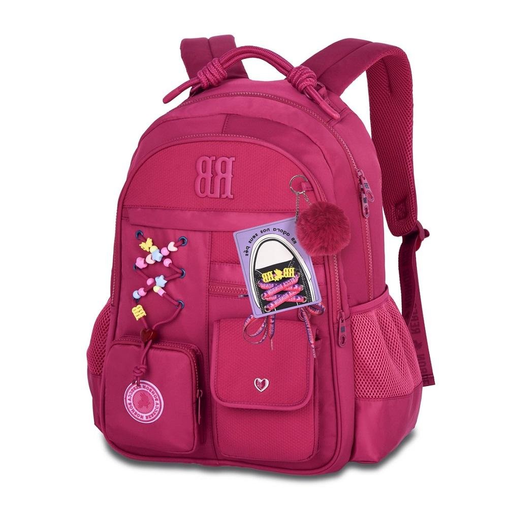 MOCHILA REBECCA BONBON DE COSTAS 17,5 REF RB27422 Rosa 2
