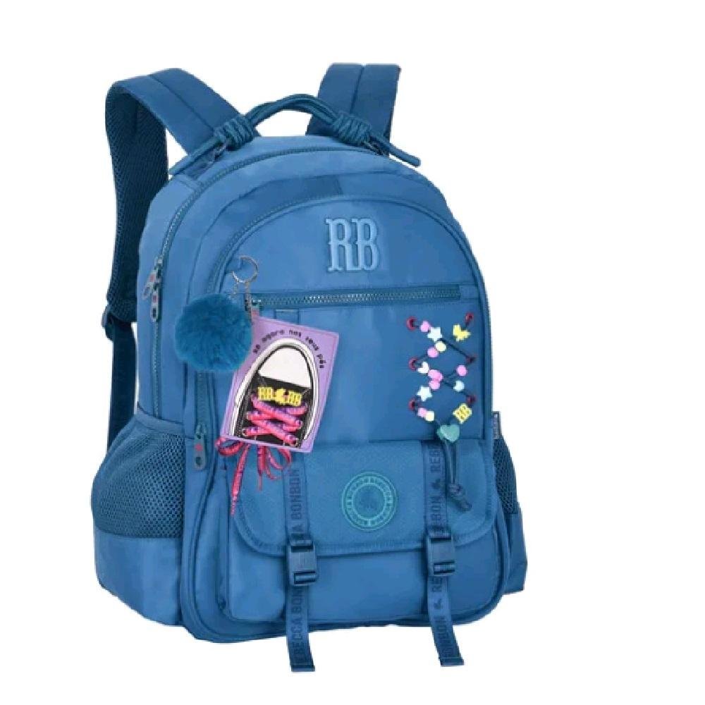 MOCHILA REBECCA BONBON DE COSTAS 17,5 REF RB27426 Azul 3