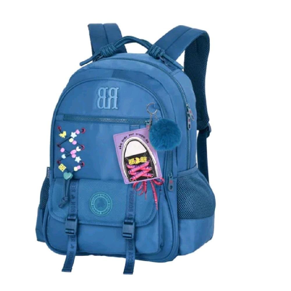 MOCHILA REBECCA BONBON DE COSTAS 17,5 REF RB27426 Azul 4