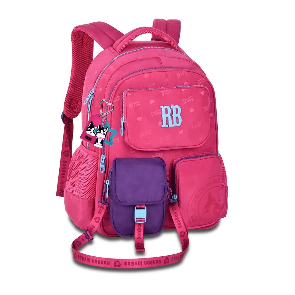 MOCHILA REBECCA BONBON DE COSTAS 17,5 REF RB26223