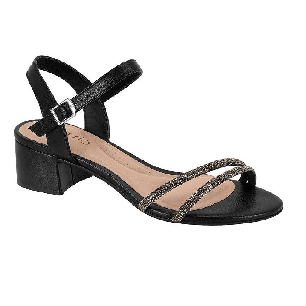 SANDALIA BEIRA RIO SALTO BLOCO REF 8345.646.31185 FEMININO