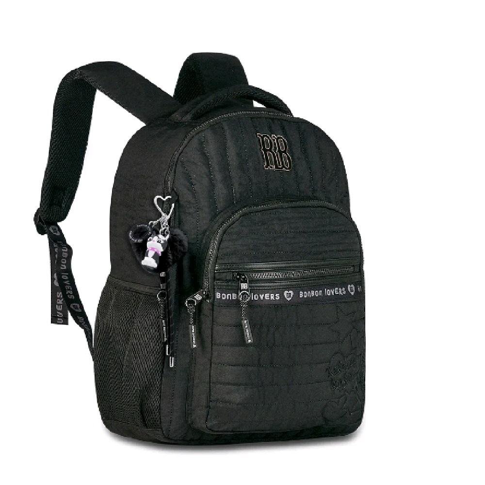 MOCHILA REBECCA BONBON DE COSTAS 17,5 REF RB27002 Preto 3