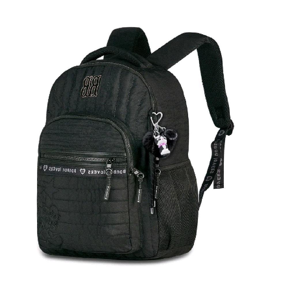 MOCHILA REBECCA BONBON DE COSTAS 17,5 REF RB27002 Preto 4