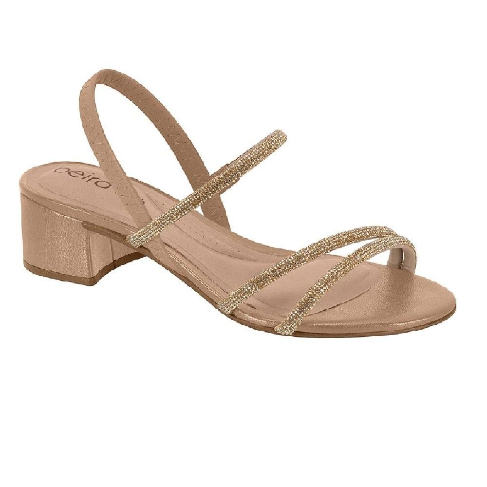 SANDALIA BEIRA RIO SALTO BLOCO REF 8345.647.31190 FEMININO