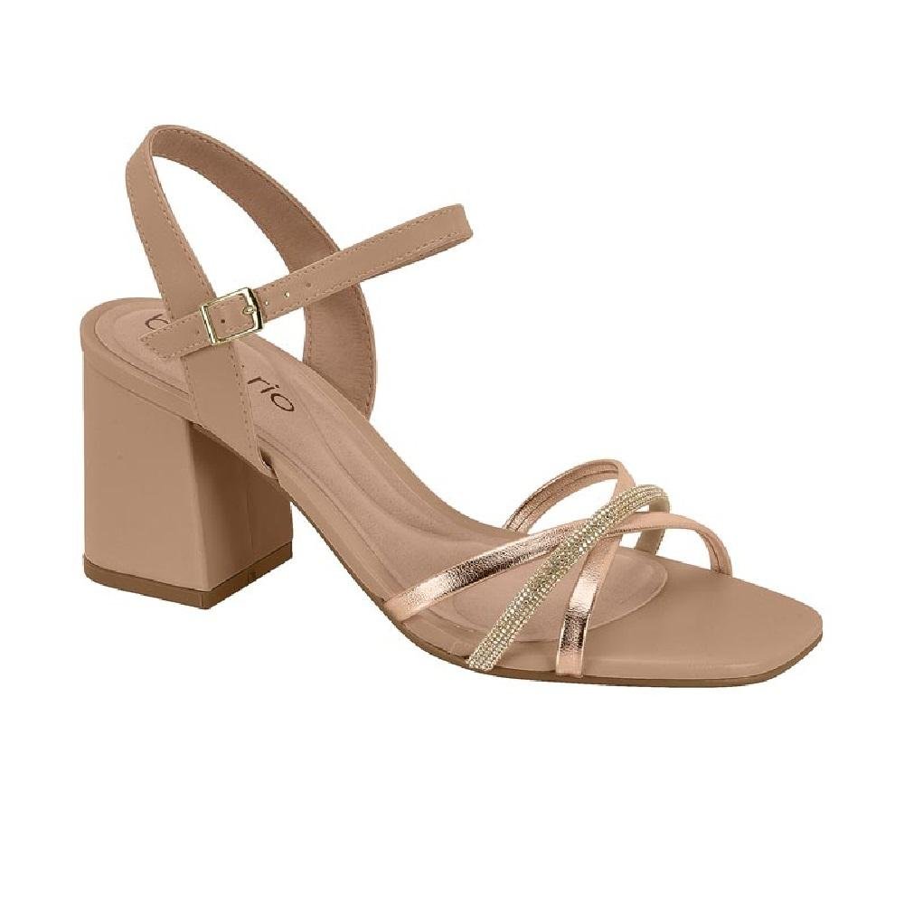 SANDALIA BEIRA RIO SALTO BLOCO REF 8436.247.31188 FEMININO