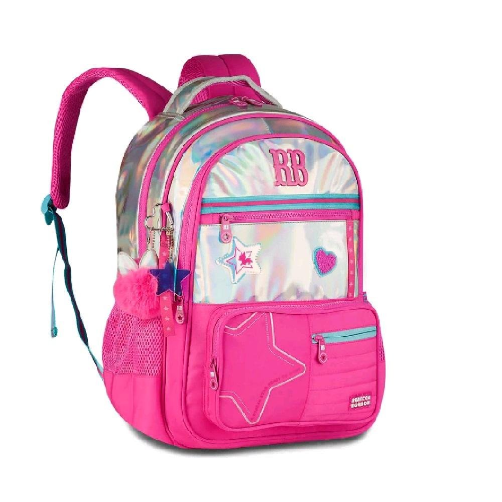 MOCHILA REBECCA BONBON DE COSTAS HOLO SHINE  17,5 RB27017