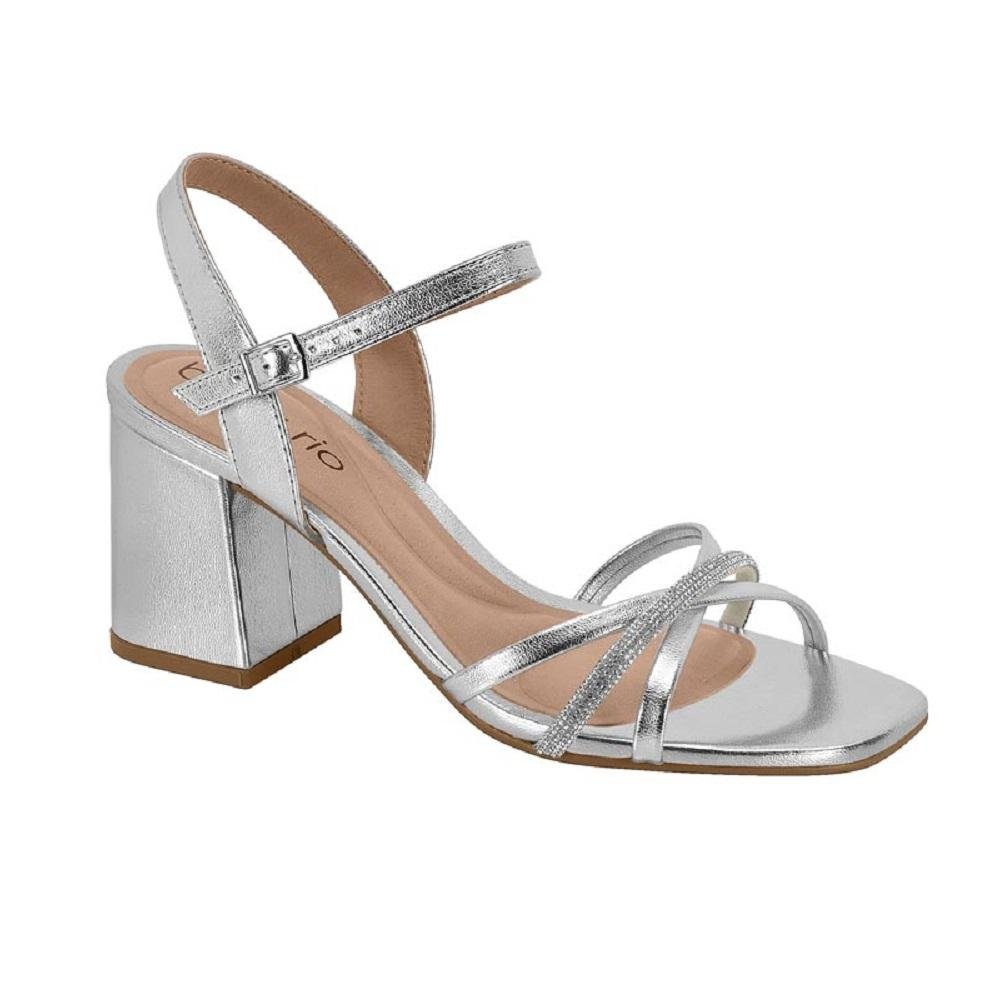 SANDALIA BEIRA RIO SALTO BLOCO REF 8436.347.31189 FEMININO