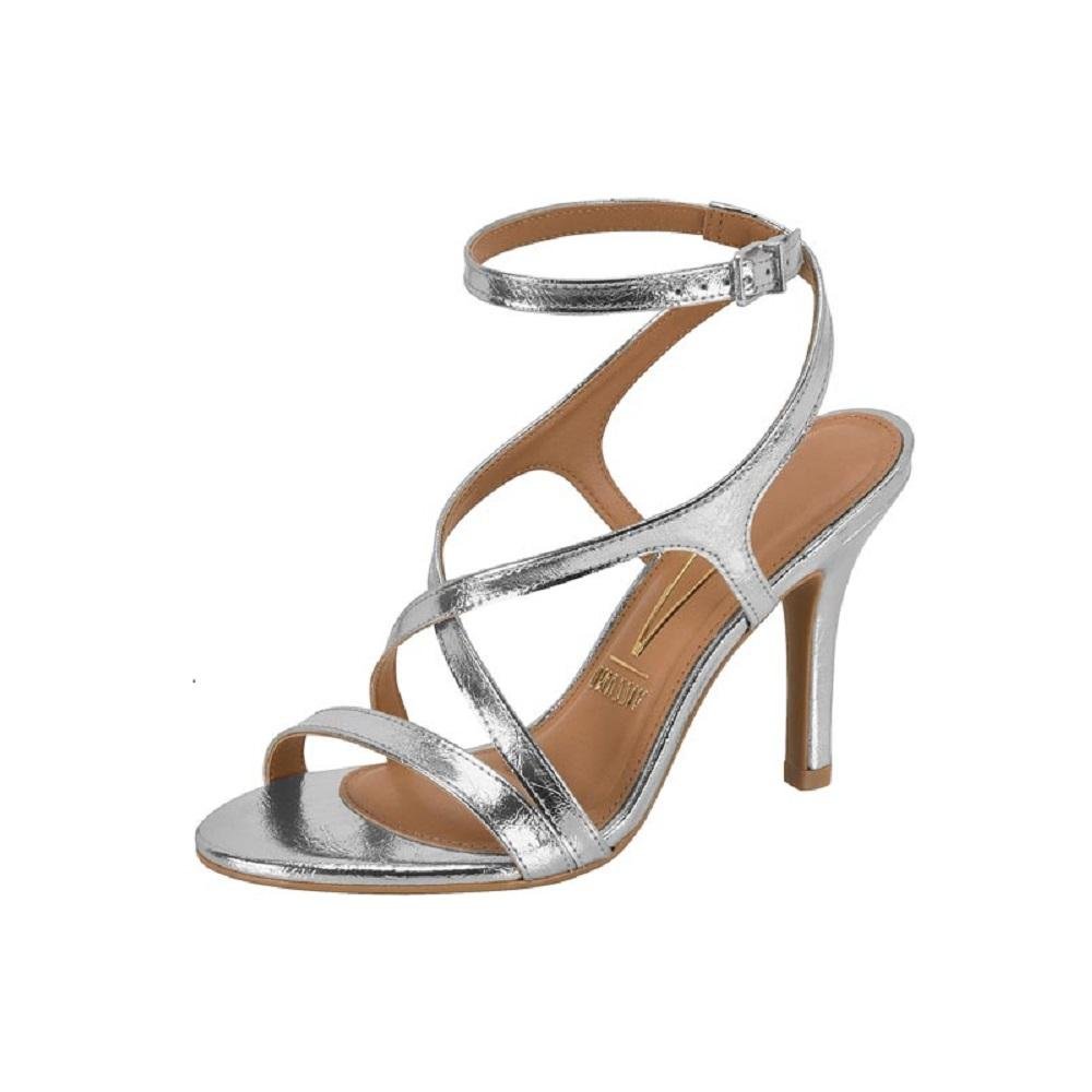 SANDALIA VIZZANO SOCIAL REF 6249.1116.30591 FEMININO Prata 2