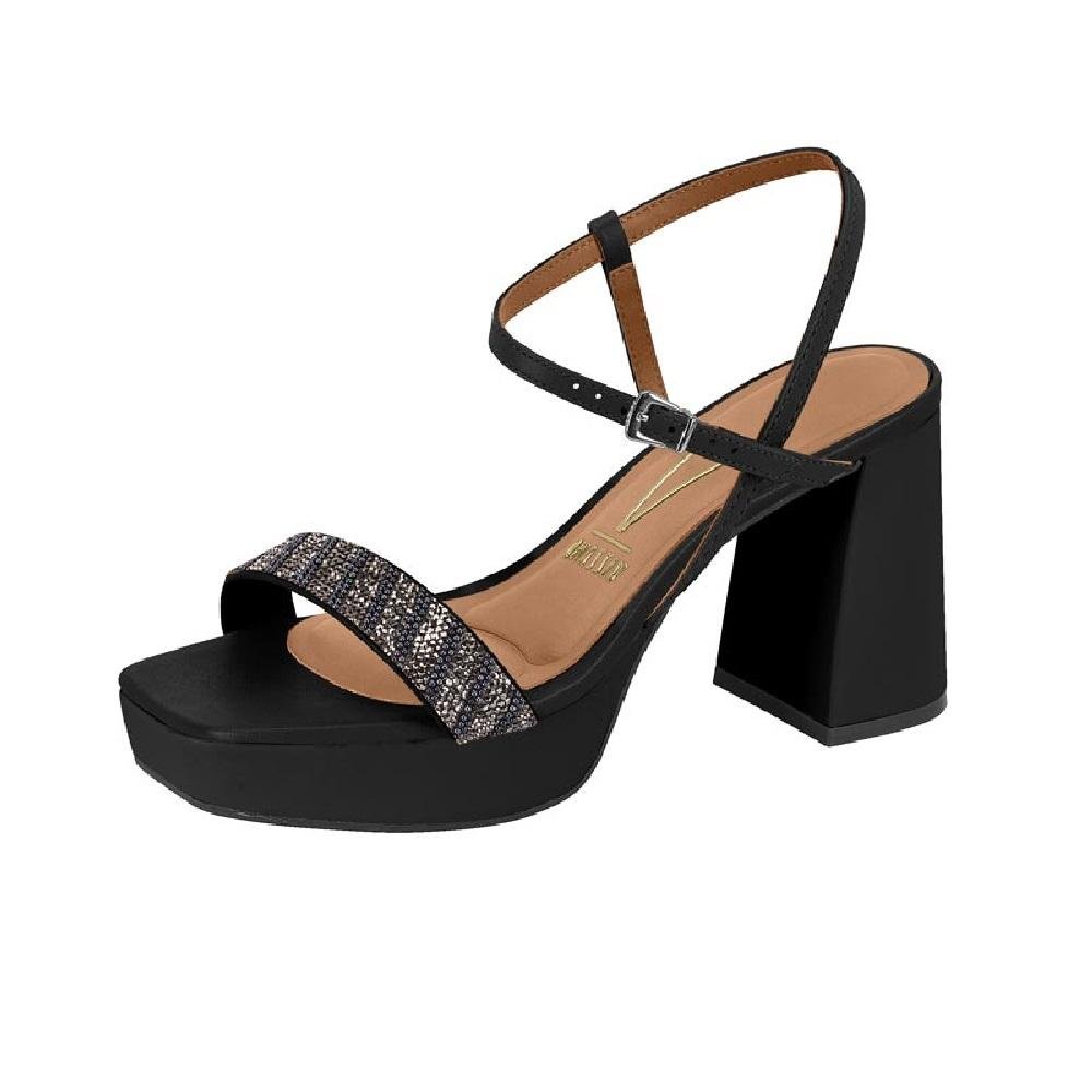 SANDALIA VIZZANO SALTO BLOCO REF 6472.215.30806 FEMININO Preto 4
