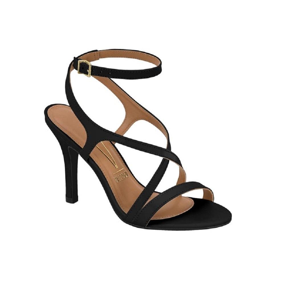 SANDALIA VIZZANO SOCIAL REF 6249.1016.7286 FEMININO Preto 3