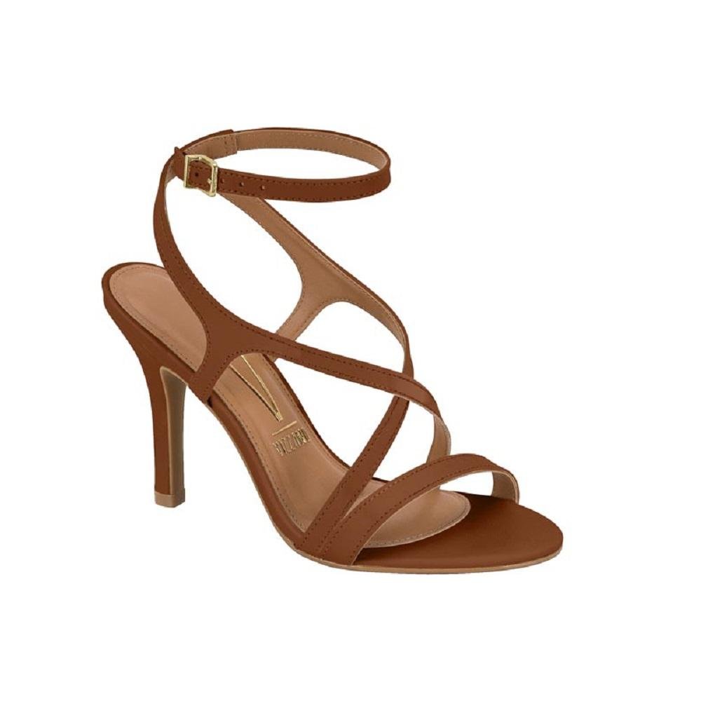 SANDALIA VIZZANO SOCIAL REF 6249.1016.7286 FEMININO Marrom 3