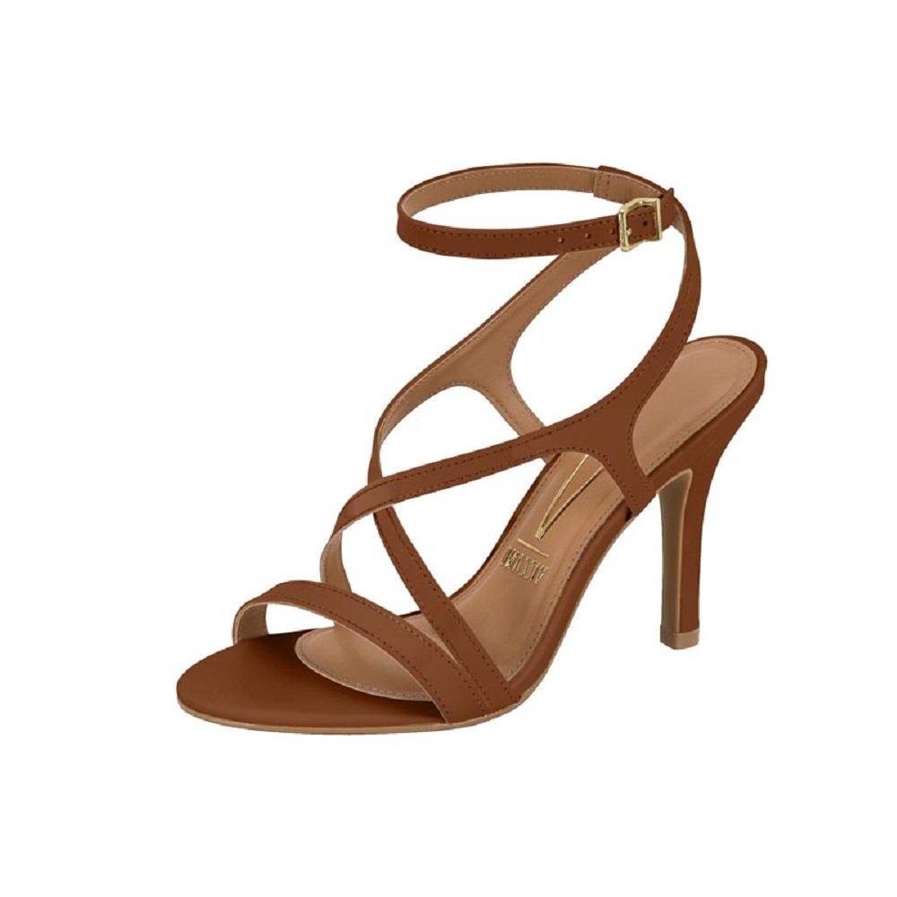 SANDALIA VIZZANO SOCIAL REF 6249.1016.7286 FEMININO Marrom 4