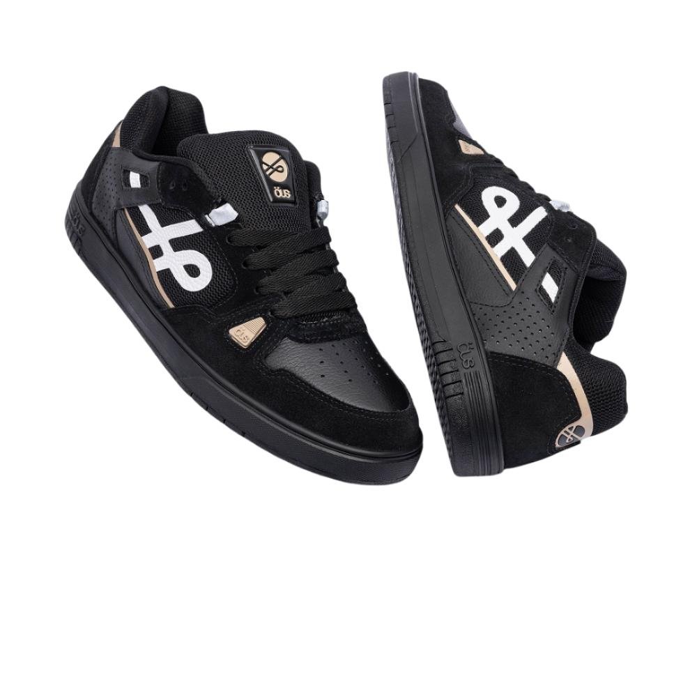 TENIS OUS 2K ESSENCIAL REF 350043 MASCULINO Preto/Marrom 3