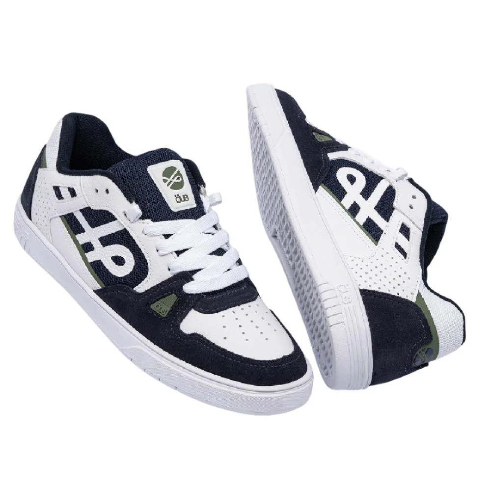 TENIS OUS 2K ESSENCIAL REF 350043 MASCULINO Azul/Branco 3