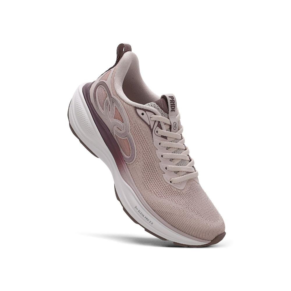 TENIS OLYMPIKUS PRIDE 4 FEMININO Rosa 3