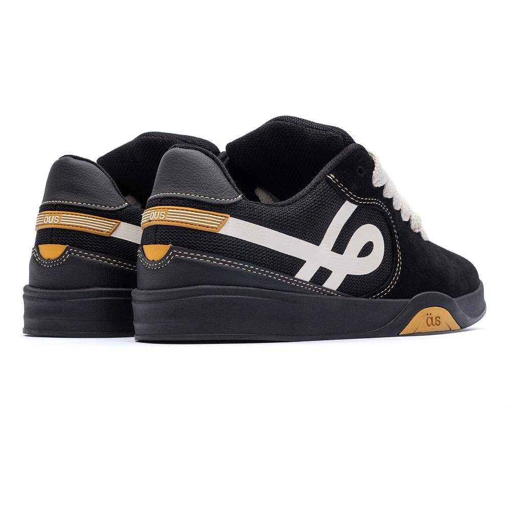 TENIS OUS IMIGRANTE SERIE X ESSENCIAL REF 350044 MASCULINO Preto/Branco 2