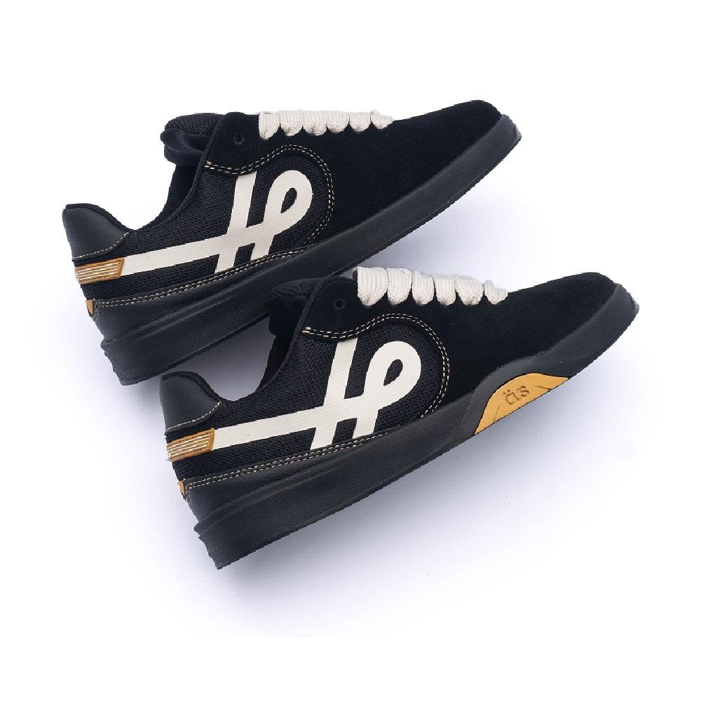 TENIS OUS IMIGRANTE SERIE X ESSENCIAL REF 350044 MASCULINO Preto/Branco 3