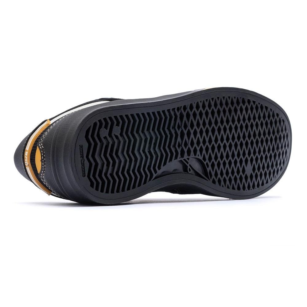 TENIS OUS IMIGRANTE SERIE X ESSENCIAL REF 350044 MASCULINO Preto/Branco 4