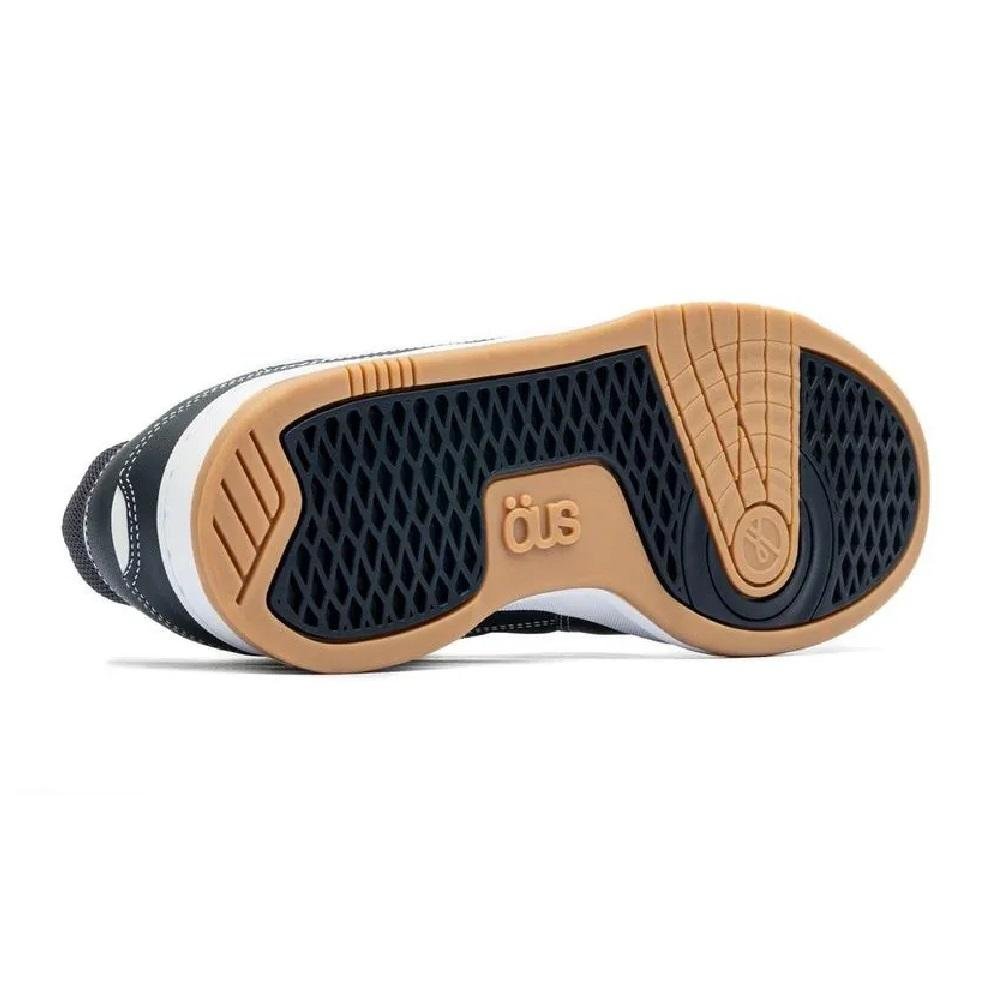 TENIS OUS SOUZA IMPERIAL COURO REF 350042 MASCULINO Cinza Escuro 4