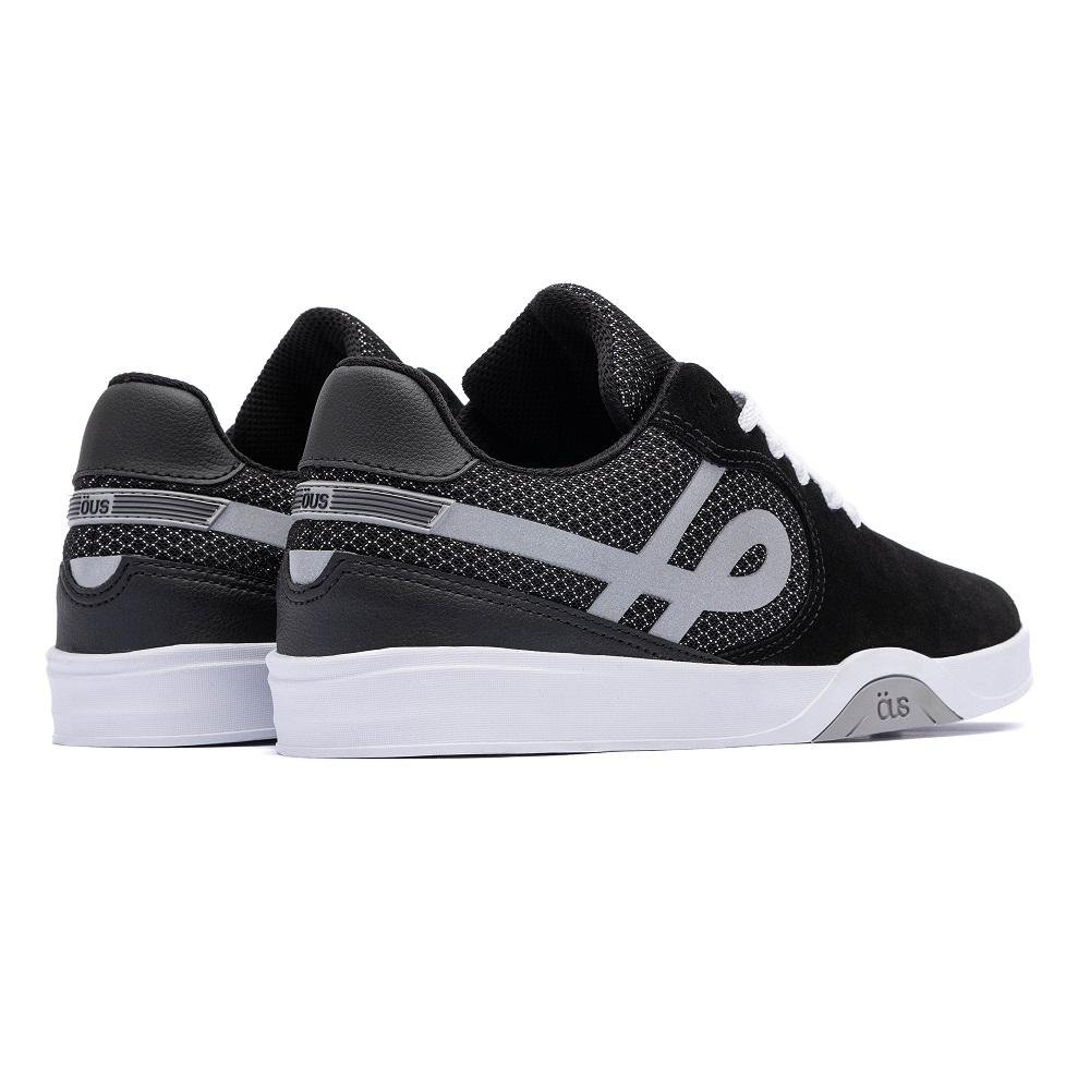 TENIS OUS IMIGRANTE COURO ESSENCIAL REF 350001 MASCULINO Preto 2