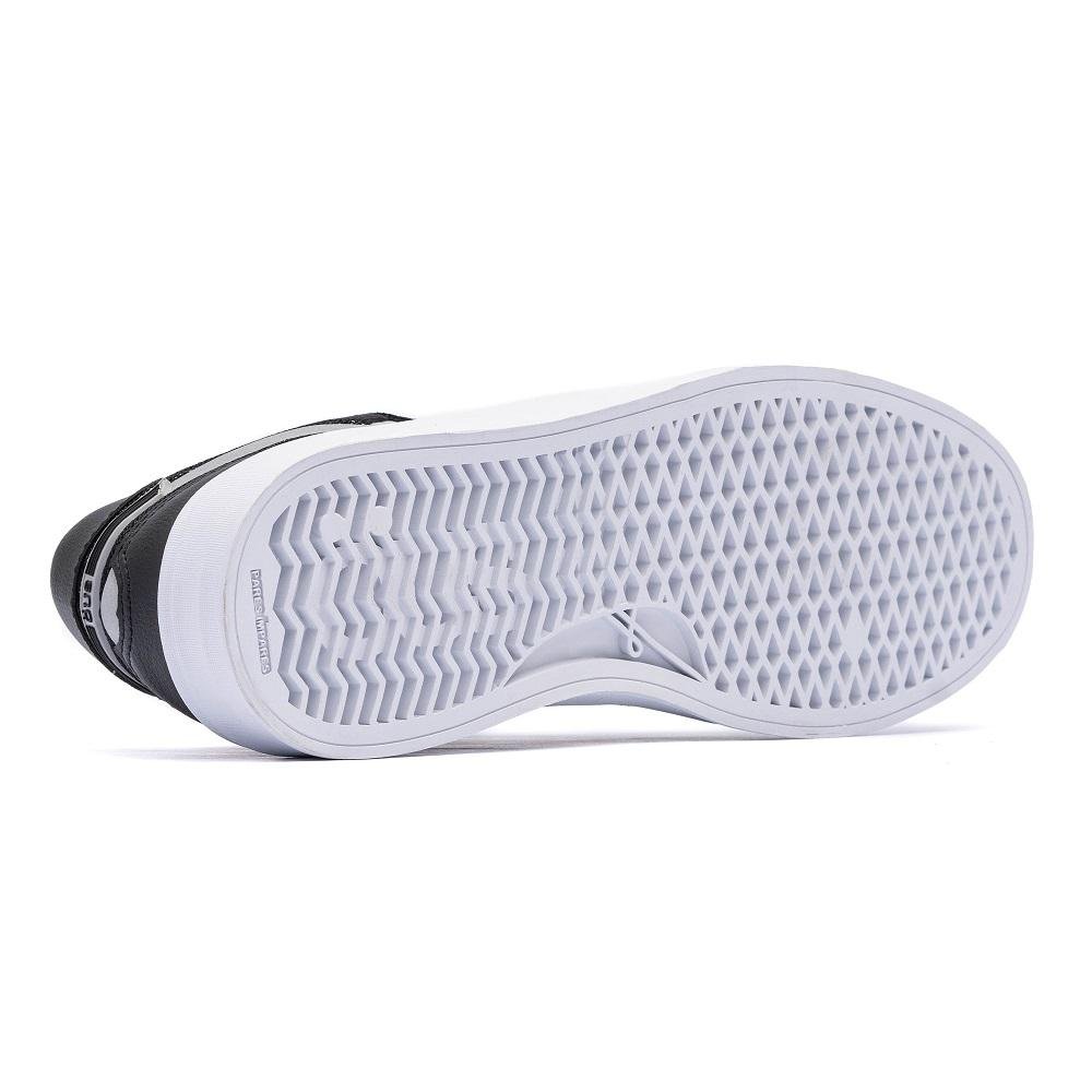 TENIS OUS IMIGRANTE COURO ESSENCIAL REF 350001 MASCULINO Preto 4