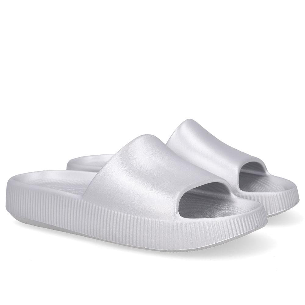 CHINELO USAFLEX NUVEM REF AG05002 FEMININO Prata 2
