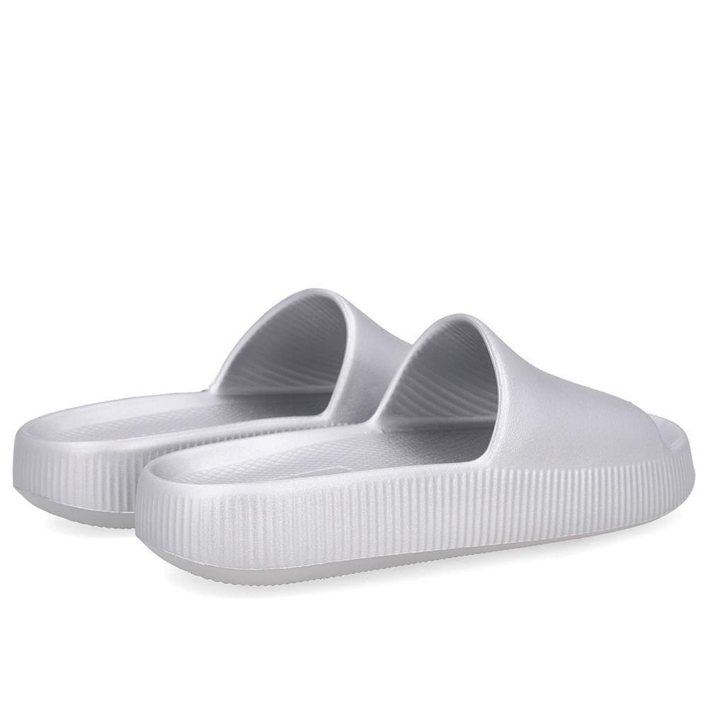 CHINELO USAFLEX NUVEM REF AG05002 FEMININO Prata 3
