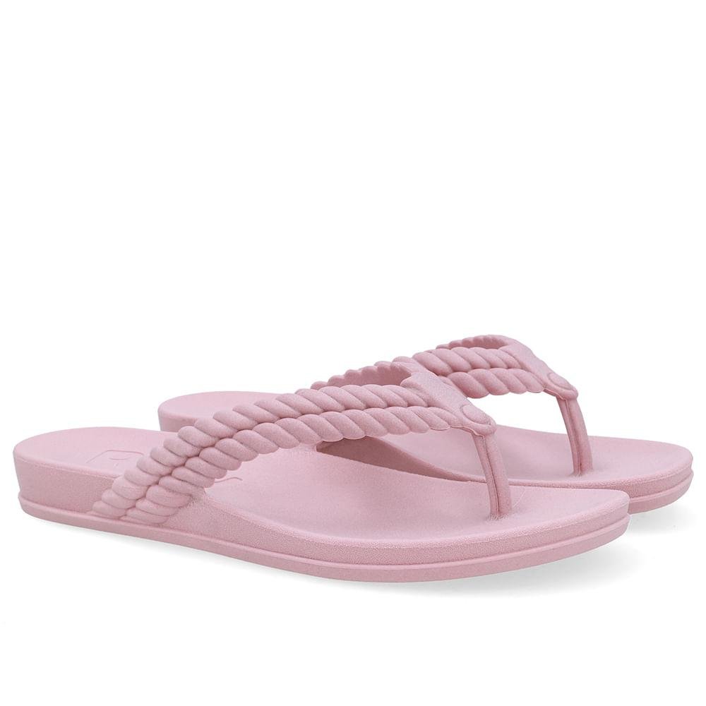CHINELO USAFLEX POOFY REF AO33001 FEMININO Rosa 2