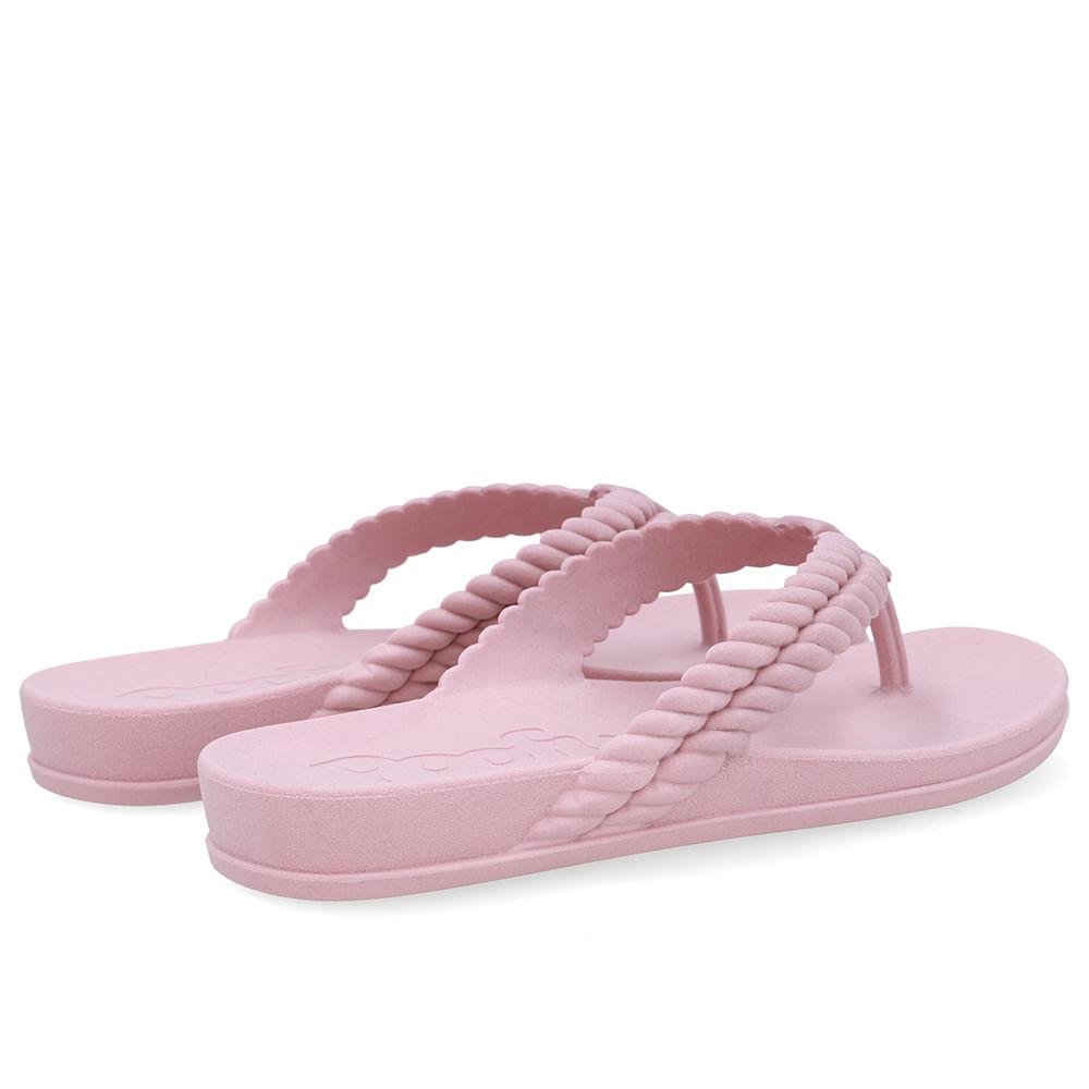 CHINELO USAFLEX POOFY REF AO33001 FEMININO Rosa 3