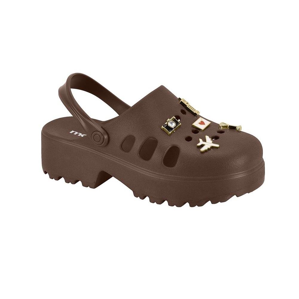 SANDALIA MOLECA TRATORADA REF 5563.102.30598 FEMININO Marrom 3