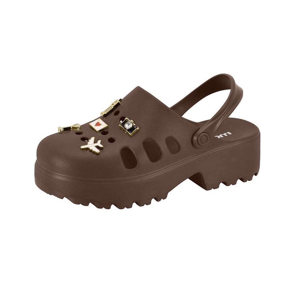 SANDALIA MOLECA TRATORADA REF 5563.102.30598 FEMININO Marrom 4