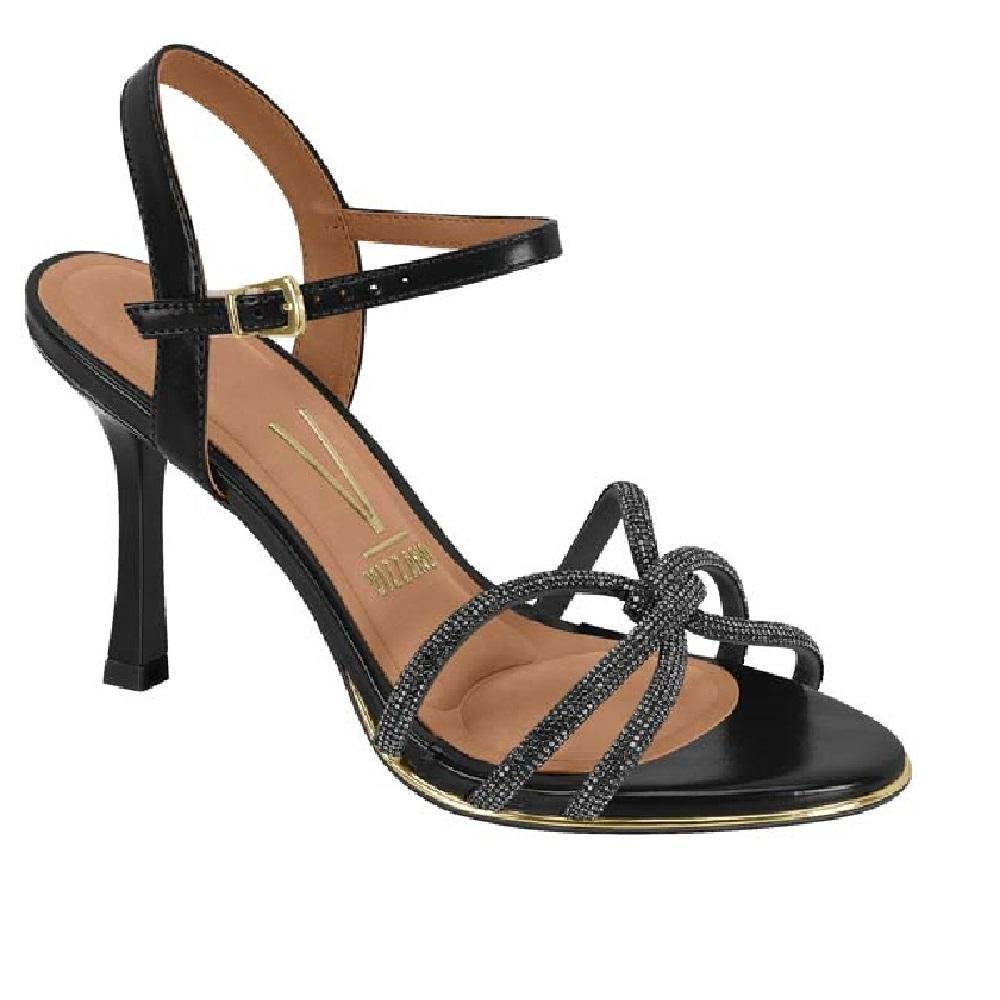 SANDALIA VIZZANO SALTO FINO REF 6552.103.30100 FEMININO