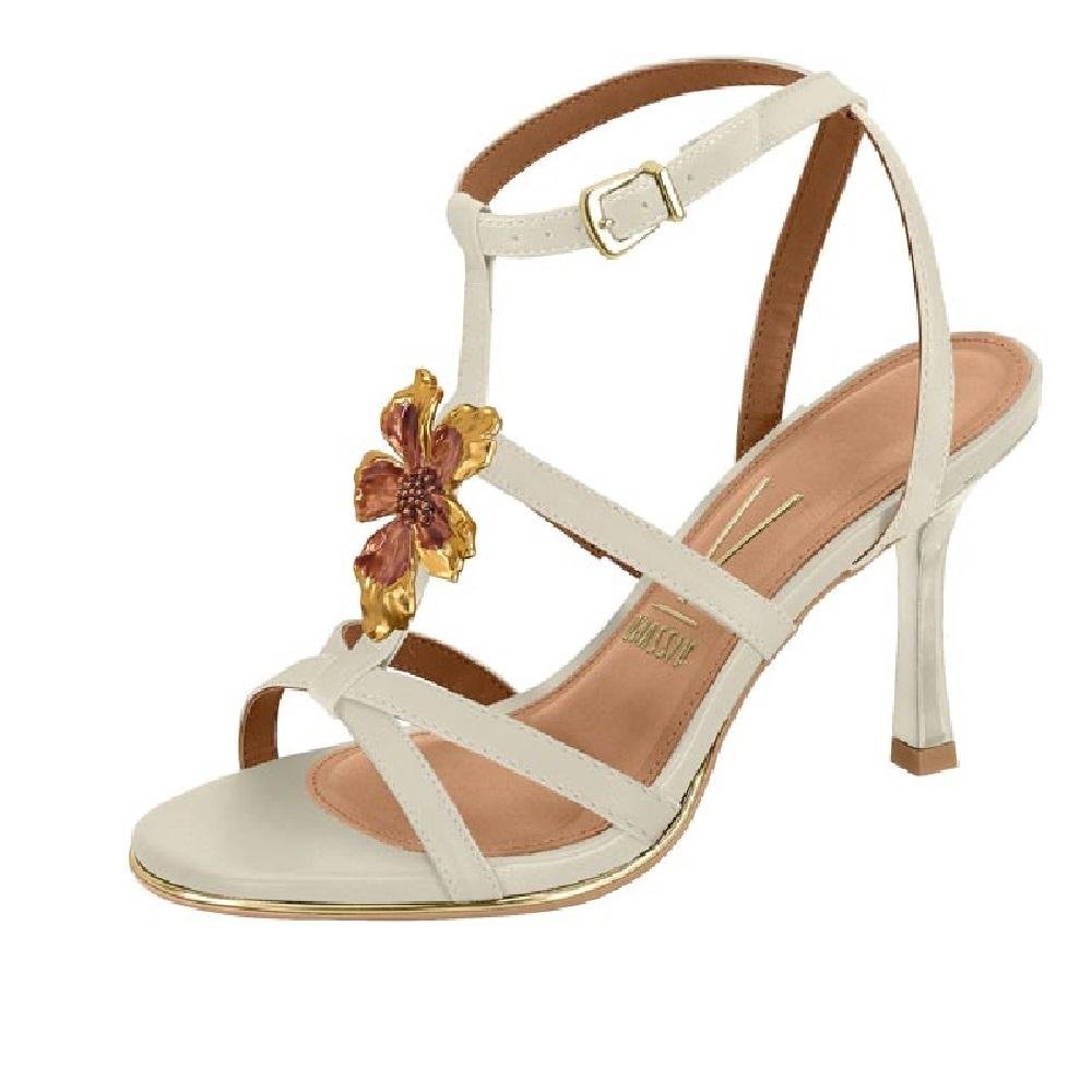SANDALIA VIZZANO SALTO FINO REF 6552.105.7286 FEMININO Off White 4