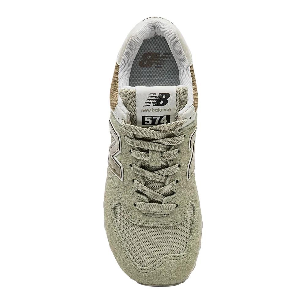 TENIS NEW BALANCE 574V2 CASUAL FEMININO Verde 4
